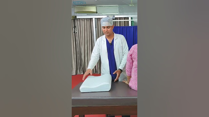 BEST Cervical Pillow | Best Pillow for Back Pain | Cervical Pain Solution #cervicalpain #viralshorts