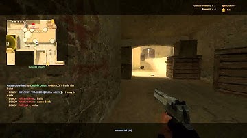 kill with flashbang(css)