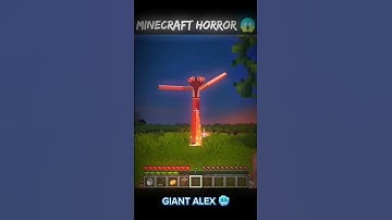 I found giant alex in Minecraft 🥶 #viral #trend #minecraft #subscribe #trending #shorts #giantalex