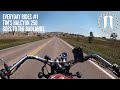 Halcyon 250 motorcycle ride through the Badlands: Janus Everyday Rides #1