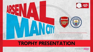 FULL : Arsenal lifting their 17th FA Community Shield | Astro SuperSport