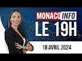 Le 19h  dition du jeudi 18 avril 2024