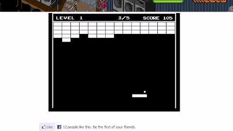 Apple Shooter & Breakout - Flash Game Commentary