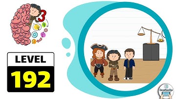 Brain Test 3 Level 192 Walkthrough