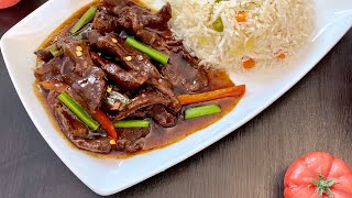Instant Pot Mongolian Beef - Perfect for Beginners BETTER THAN TAKEOUT - Easy Mongolian Beef Recipe
