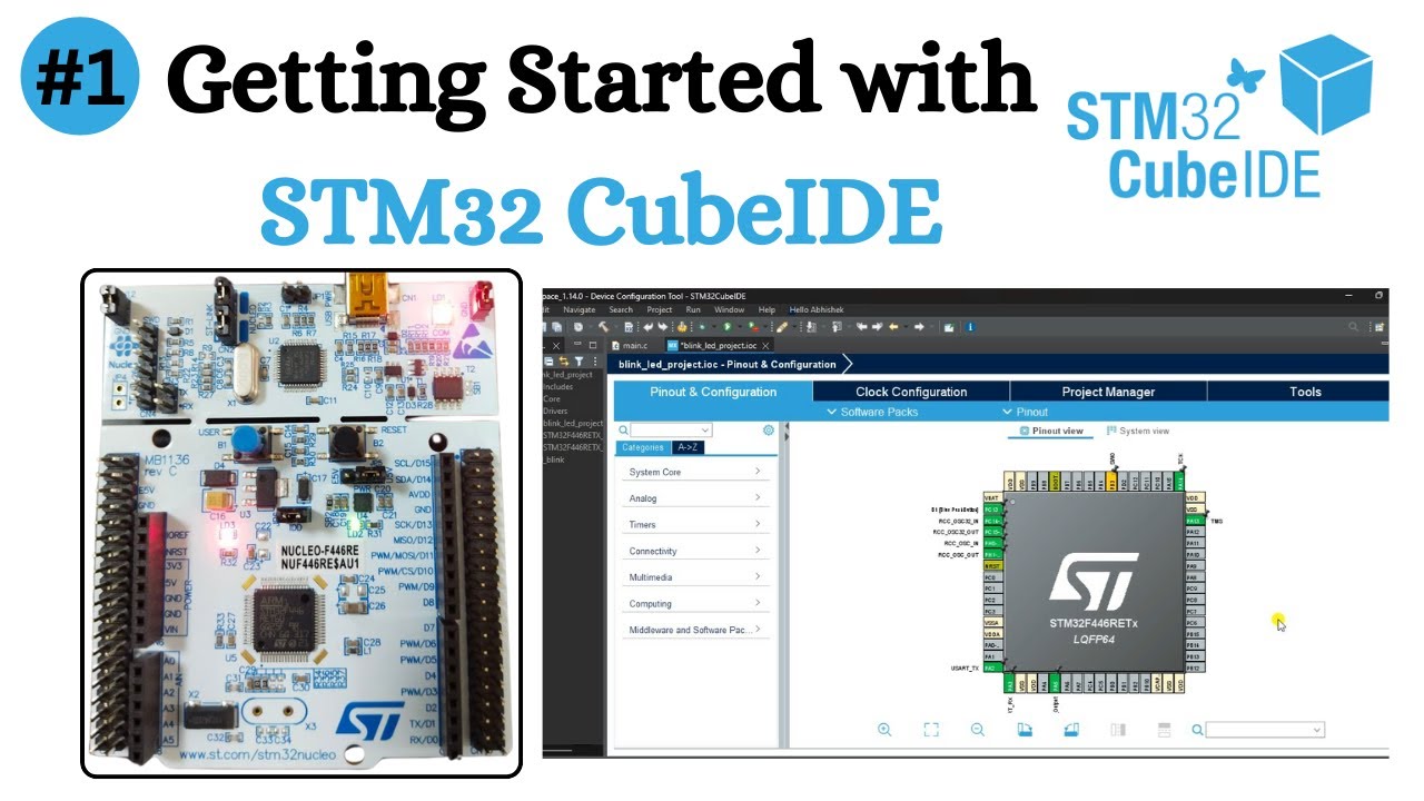 Programming STM32 Microcontrollers: A Step-by-Step Guide