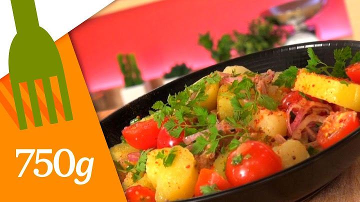 Recette de Salade de pommes de terre - 750g