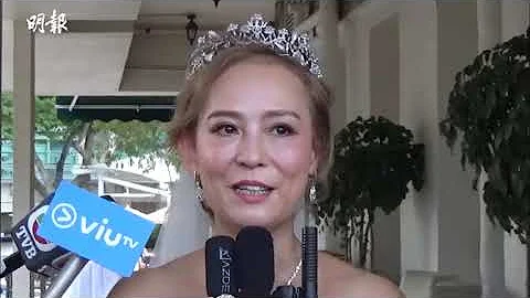 翁靜晶跟女兒快樂和諧 老公藉婚禮紀念爸爸何鴻章 - 天天要聞