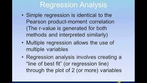 Measures of Association