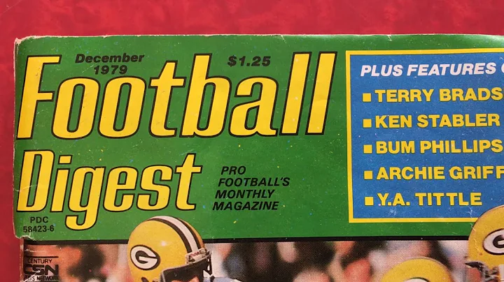 John's Random Finds: Football Digest, December 1979