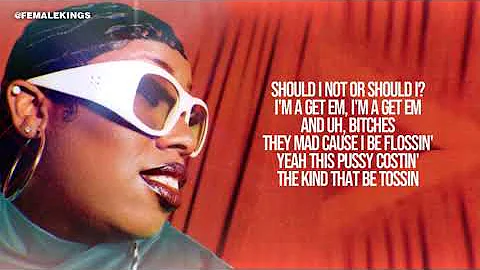 Missy Elliott - Pass Da Blunt (Lyric Video)