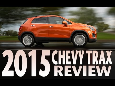 Small Suv 2015 Chevrolet Trax Review Test Drive And Specs