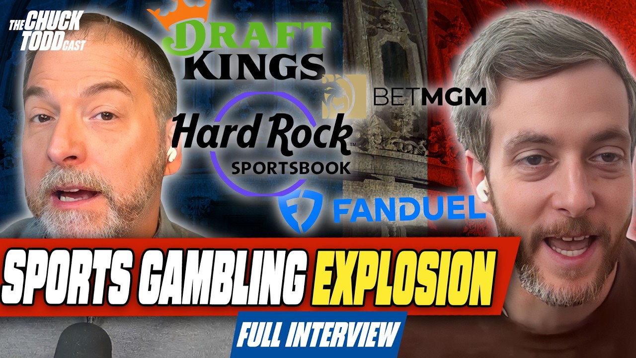Взрывной рост и нерегулируемый бум спортивных ставок: подкаст Чака Тодда о политике