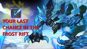 Raid the Dungeon - The LAST CHANCE for Frost Rift Items, Get Ready for THE FLAME RIFT!