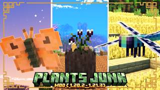 Plants Junk Mod (Showcase/Tutorial) Forge & Fabric {1.20.4 - 1.21.1} screenshot 5