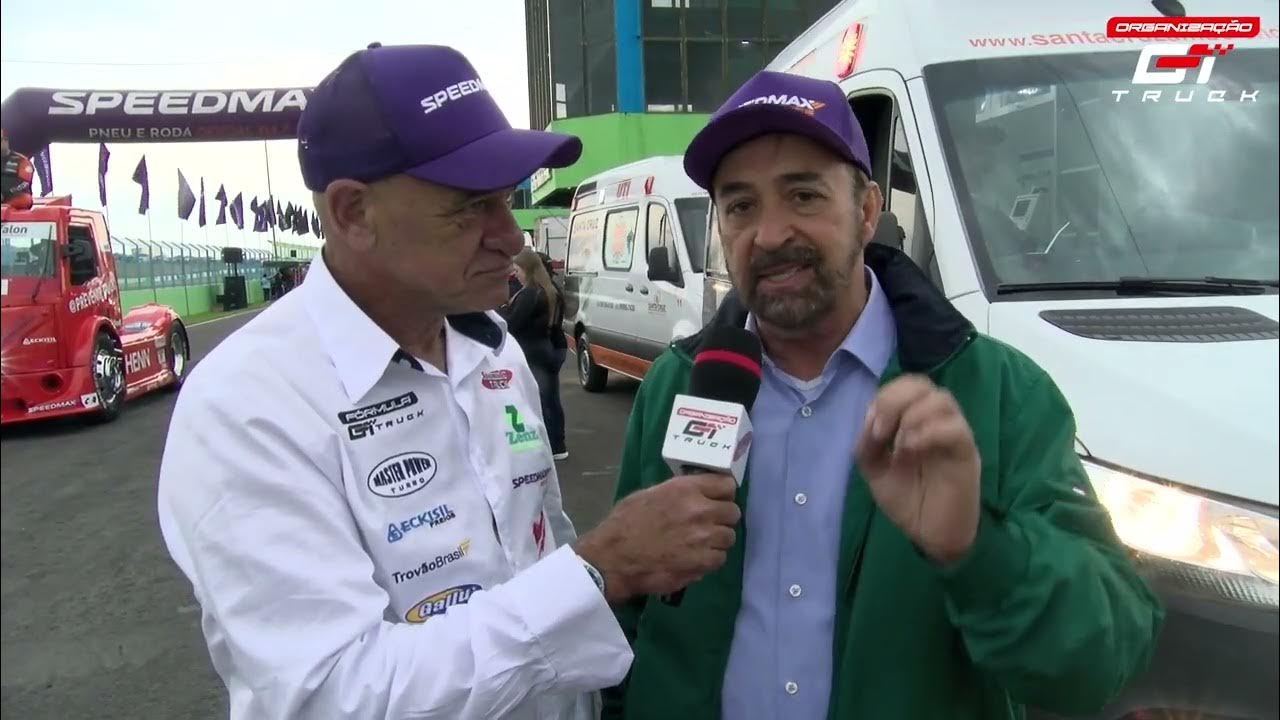 Prefeito de Santa Cruz do Sul recebe a 7ª etapa da Fórmula Truck 2025 🚛🔥