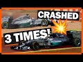 7 Times F1 Title Rivals Crashed