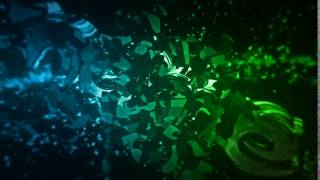 multicolored Chill intro template by masterfx
