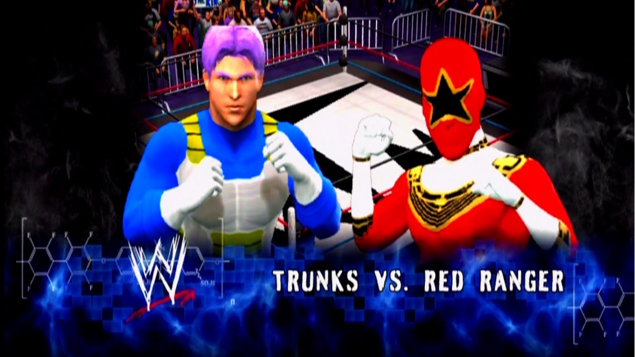 WWE 13 - Trunks vs Red Ranger [December 17th, 2012] - YouTube