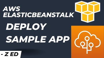 AWS Elastic Beanstalk | Deploy Sample App on AWS Console