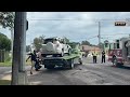Two taken to hospital following Longview wreck