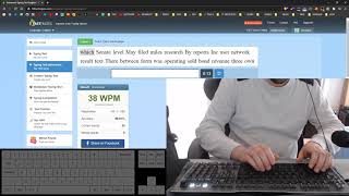 Workman layout progress (10FF) - Day 3 (38, 34, 33 wpm)