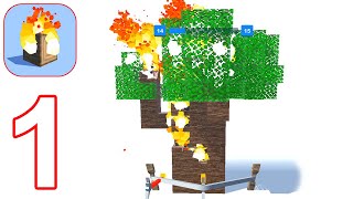 Burn it Down! - Gameplay Walkthrough Part 1 (Android, iOS) screenshot 2