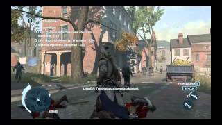 Assassin's Creed 3 Let's play(Zagrajmy) #17 Beczułki