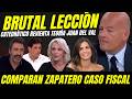 JUAN DEL VAL INTENTA CULPAR A SÁNCHEZ Y ZAPATERO DE PLUS ULTRA Y CATEDRÁTICO DERECHO LE CHAFA FIESTA