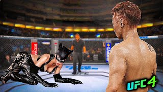 Doo-ho Choi vs. Queen Cat (EA sports UFC 4)