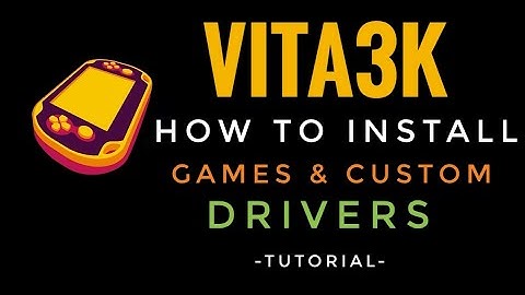 Vita3k Android Install Games & Custom Drivers : Tutorial Guide