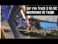 Sur ron track  go kit  ajustement angle de la chenille