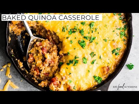 Quinoa Bake Recipe