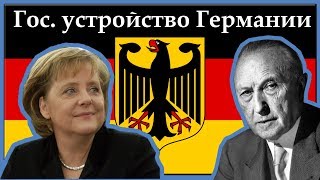 Интересно о государственном устройстве Германии. Политическая система ФРГ