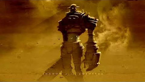 [High Quality] Shadow of the Colossus OST 28 - Gatekeeper of the Castle Ruins
