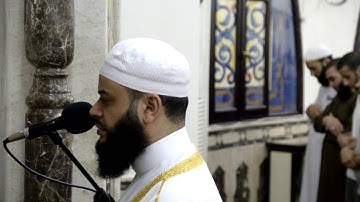 تلاوة رائعة للشيخ حاتم فريد لسورة الصف في صلاة العشاء يوم 2015/6/2
