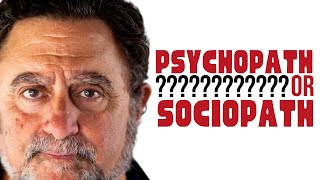 Are Sociopaths MORE Dangerous than Psychopaths?