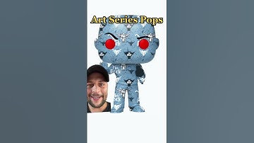 Art Series Funko Pops! #funkopop #sidekickink