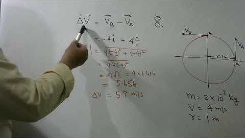 A particle of mass 2.0 × 10-2 kg is moving with uniform speed of 4.0 m/s in circular path of radius