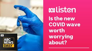Is the new COVID wave worth worrying about? | ABC News Daily Podcast