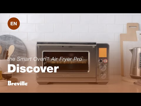 Breville Smart Oven® Air with Air-fry setting and larger capacity