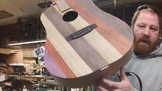 Whole build with FCF Junk school guitar
