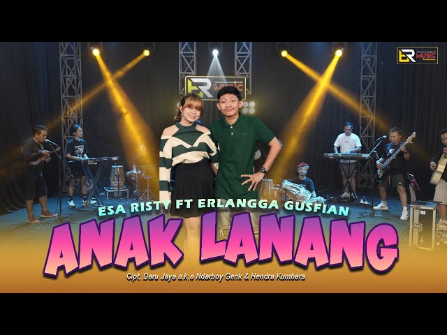 Esa Risty ft Erlangga Gusfian - Anak Lanang (Official Live Music) Aku iki anak lanang kerjo mung class=