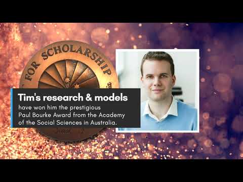 Paul Bourke Award