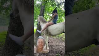 horse riding with the beautiful girls #horse #riding #beautiful #girl