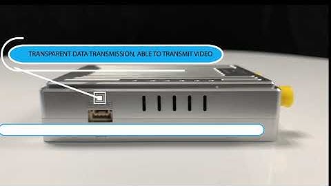 CHINOWING Long Range UAV Data Link 800M 1.4G 2.4G Frequency Bands