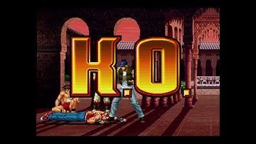 King of Fighters 98 UMFE Fatal Fury Team