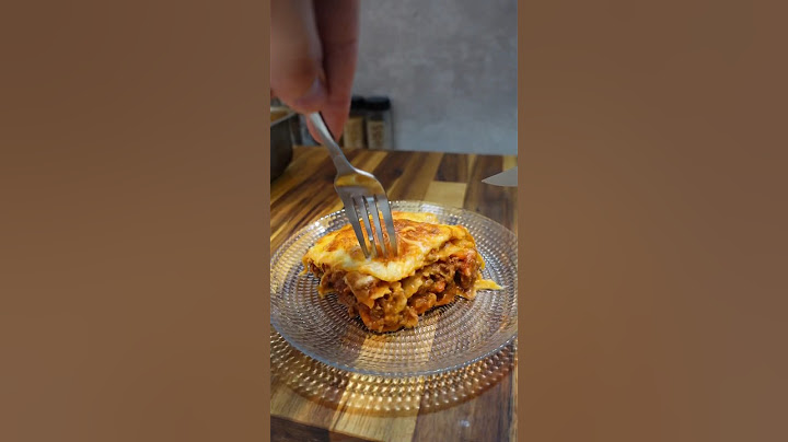 Lasagnes Maison facile à faire !! 🤤👨‍🍳 #shorts #recette #cuisine #lasagne #lasagna #seizemay