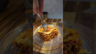 Lasagnes Maison facile à faire !! 🤤👨‍🍳 #shorts #recette #cuisine #lasagne #lasagna #seizemay