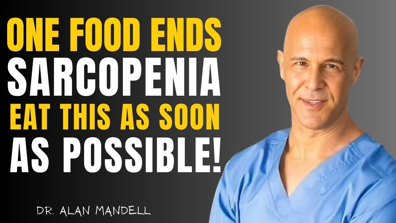 Seniors: Unlock Muscle Power & Fight Sarcopenia with One Key Nutrient! | Dr. Alan Mandell